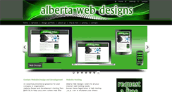 Desktop Screenshot of albertawebdesigns.ca